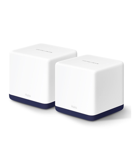 Mercusys | AC1900 Whole Home Mesh Wi-Fi System | Halo H50G (2-Pack) | 802.11ac | 600+1300 Mbit/s | Mesh Support Yes | MU-MiMO Ye