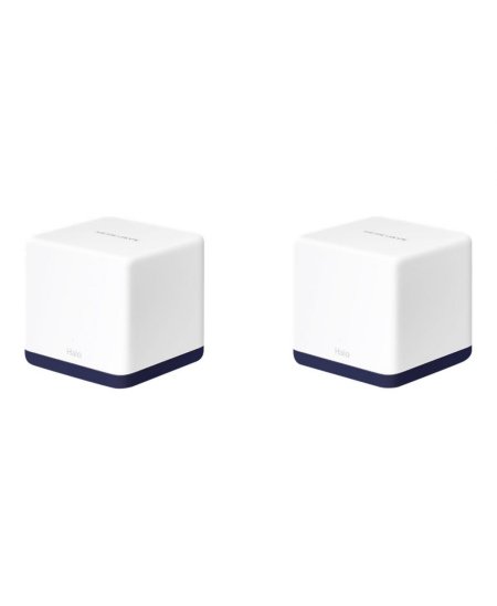 Mercusys | AC1900 Whole Home Mesh Wi-Fi System | Halo H50G (2-Pack) | 802.11ac | 600+1300 Mbit/s | Mesh Support Yes | MU-MiMO Ye