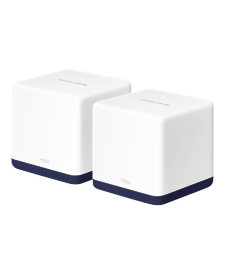 Mercusys | AC1900 Whole Home Mesh Wi-Fi System | Halo H50G (2-Pack) | 802.11ac | 600+1300 Mbit/s | Mesh Support Yes | MU-MiMO Ye
