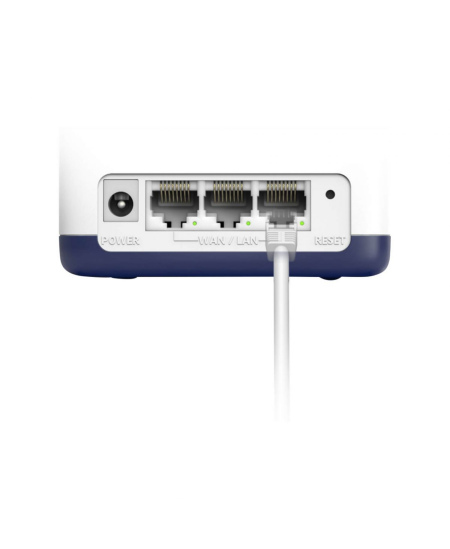Mercusys | AC1900 Whole Home Mesh Wi-Fi System | Halo H50G (2-Pack) | 802.11ac | 600+1300 Mbit/s | Mesh Support Yes | MU-MiMO Ye