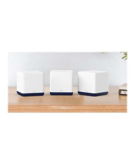 Mercusys | AC1900 Whole Home Mesh Wi-Fi System | Halo H50G (2-Pack) | 802.11ac | 600+1300 Mbit/s | Mesh Support Yes | MU-MiMO Ye