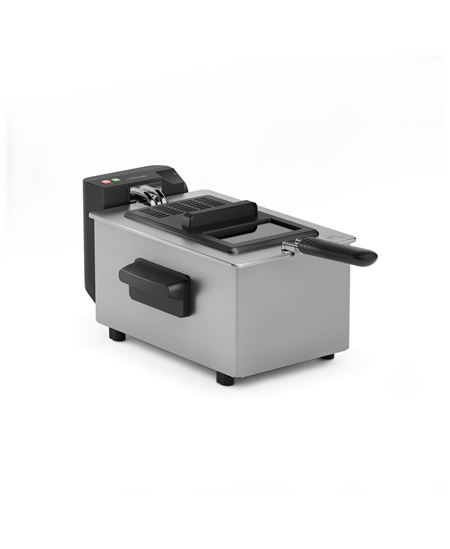 Tristar Deep Fryer | FR-9338 | Power 2000 W | Capacity 3 L | Stainless Steel/Black