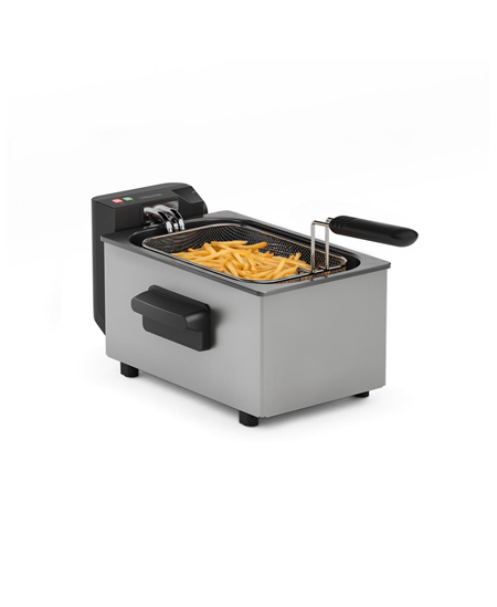 Tristar Deep Fryer | FR-9338 | Power 2000 W | Capacity 3 L | Stainless Steel/Black