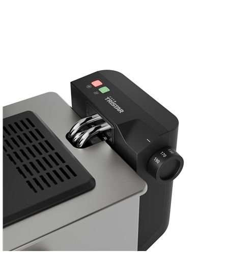 Tristar Deep Fryer | FR-9338 | Power 2000 W | Capacity 3 L | Stainless Steel/Black