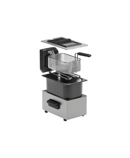 Tristar Deep Fryer | FR-9338 | Power 2000 W | Capacity 3 L | Stainless Steel/Black