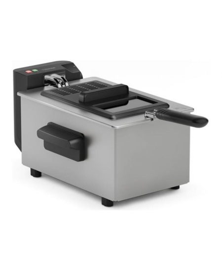 Tristar Deep Fryer | FR-9338 | Power 2000 W | Capacity 3 L | Stainless Steel/Black