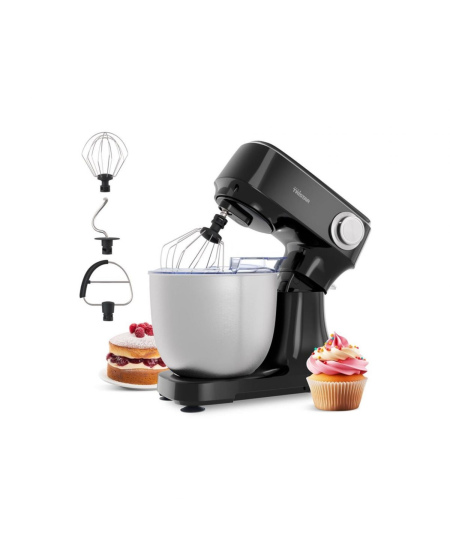 Tristar MX-4870 | Kitchen Machine | Number of speeds 12 | 800 W | Bowl capacity 4.5 L | Black