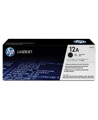 HP 12A (Q2612A) Lazerinė kasetė, Juoda