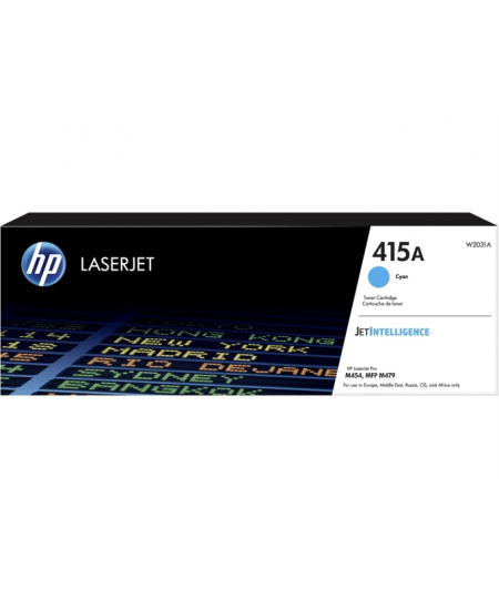 HP 415A (W2031A) Lazerinė kasetė, Žydra