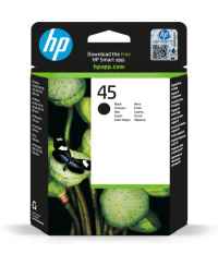 HP 45 (51645AE) Rašalinė kasetė, Juoda