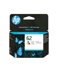 HP 62 Tri-color (C2P06AE) Rašalinė kasetė, CMY