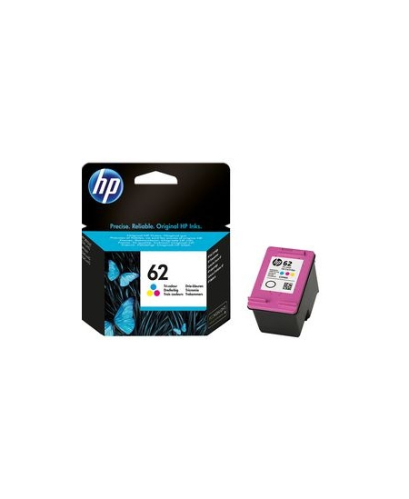 HP 62 Tri-color (C2P06AE) Rašalinė kasetė, CMY