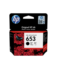 HP 653 (3YM75AE) Rašalinė kasetė, Juoda