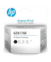 HP 6ZA17AE Rašalinė spausdinimo galvutė, Juoda