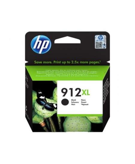 HP 912XL (3YL84AE) Rašalinė kasetė, Juoda
