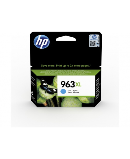 HP 963XL (3JA27AE) Rašalinė kasetė, Žydra