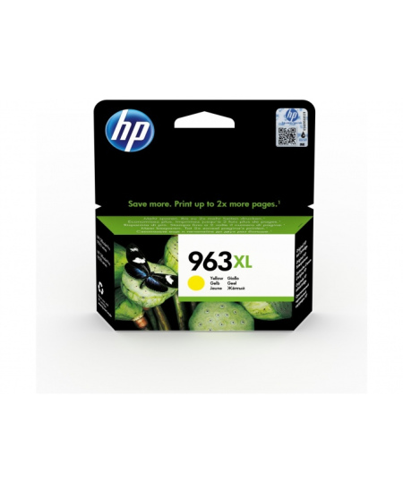 HP 963XL (3JA29AE) Rašalinė kasetė, Geltona