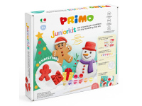 Kūrybinis molio lipdymo ir dekoravimo rinkinys PRIMO Christmas (8+)
