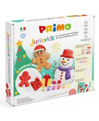 Kūrybinis molio lipdymo ir dekoravimo rinkinys PRIMO Christmas (8+)