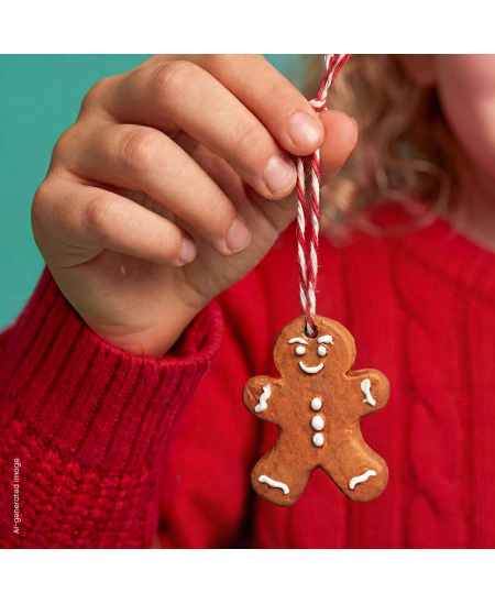 Kūrybinis molio lipdymo ir dekoravimo rinkinys PRIMO Christmas (8+)