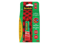 Labai stiprios fiksacijos klijai SCOTCH EXTRA STRONG, 30 ml