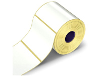 Lipnios etiketės THERMAL ECO, 1-100x150/40-500, baltos spalvos, 1 vnt