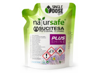 Vonios kambario valiklis NATURSAFE PLUS SHINE, koncentratas MINI, 50 ml
