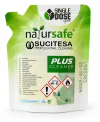 Grindų ploviklis NATURSAFE PLUS CLEANER, koncentratas MINI, 50 ml