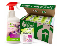Vonios kambario valiklis NATURSAFE PLUS SHINE, 16 vnt.