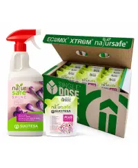 Vonios kambario valiklis NATURSAFE PLUS SHINE, 16 vnt.