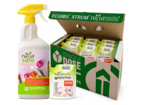 Valiklis nuriebalintojas NATURSAFE PLUS DEGREASER, 16 vnt.