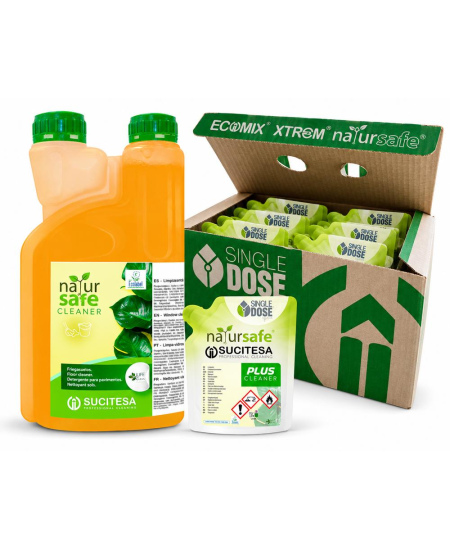 Grindų ploviklis NATURSAFE PLUS CLEANER, 16 vnt