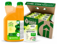 Grindų ploviklis NATURSAFE PLUS CLEANER, 16 vnt