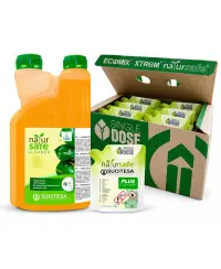 Grindų ploviklis NATURSAFE PLUS CLEANER, 16 vnt