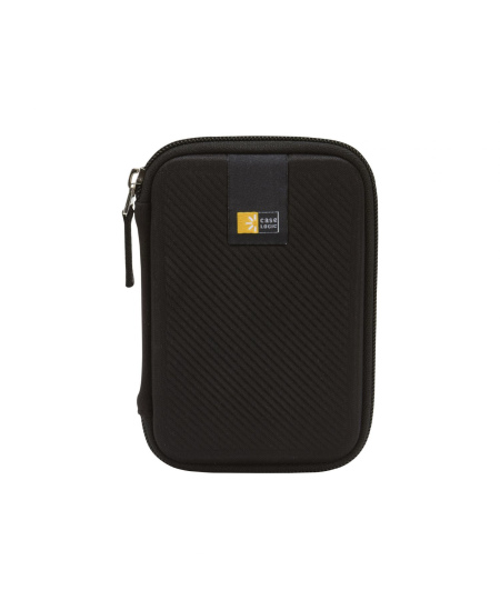 Case Logic Portable Hard Drive Case Black, Molded EVA Foam