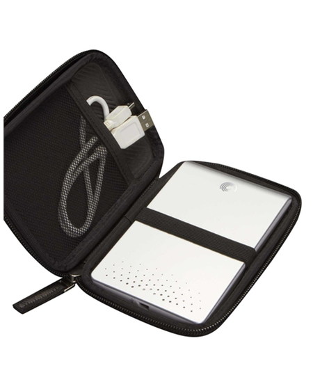 Case Logic Portable Hard Drive Case Black, Molded EVA Foam