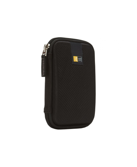 Case Logic Portable Hard Drive Case Black, Molded EVA Foam