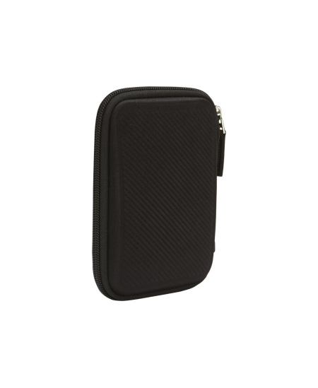 Case Logic Portable Hard Drive Case Black, Molded EVA Foam