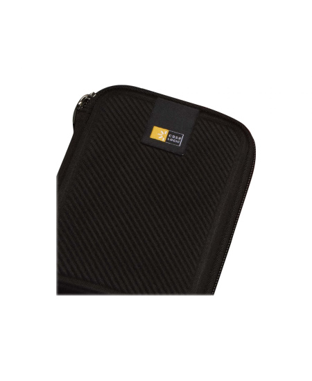 Case Logic Portable Hard Drive Case Black, Molded EVA Foam