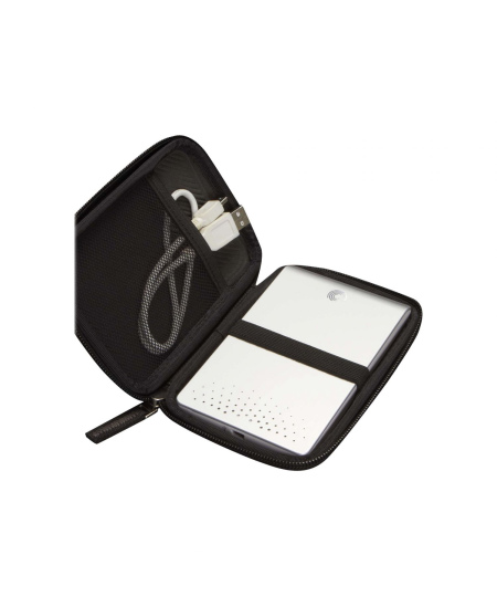 Case Logic Portable Hard Drive Case Black, Molded EVA Foam