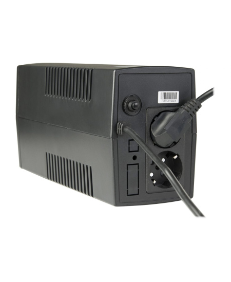 EnerGenie EG-UPS-B850 "Basic 850" UPS, Shuko output sockets 850 VA, 510 W, 220V±25% V, AC 220V±10% V