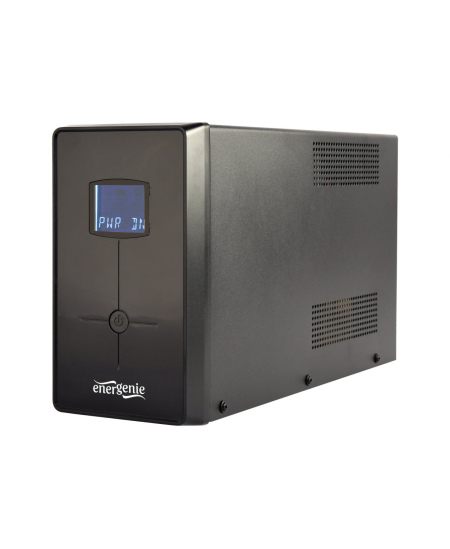 EnerGenie | UPS with USB and LCD display | EG-UPS-035 | 2000 VA | 1200 W