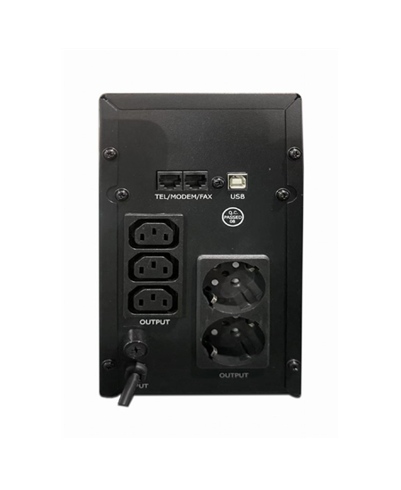 EnerGenie | UPS with USB and LCD display | EG-UPS-035 | 2000 VA | 1200 W
