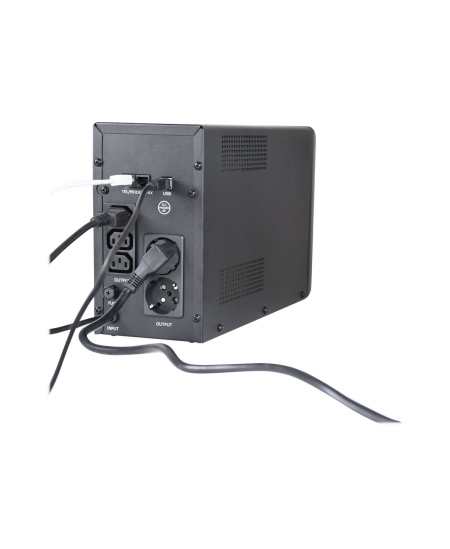 EnerGenie | UPS with USB and LCD display | EG-UPS-035 | 2000 VA | 1200 W