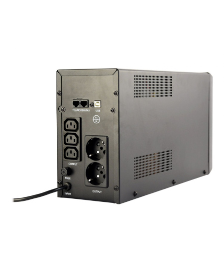 EnerGenie | UPS with USB and LCD display | EG-UPS-035 | 2000 VA | 1200 W