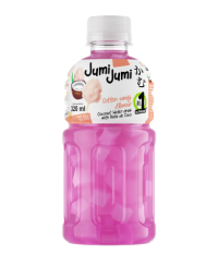 Kokosų vanduo JUMI JUMI su Nata de Coco – cukraus vatos skonio, 320 ml