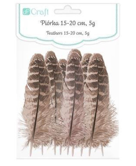 Plunksnos anties 15-20cm 5g