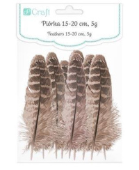Plunksnos anties 15-20cm 5g