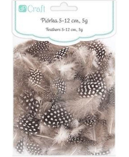 Plunksnos putpelių 5-12cm, 5g