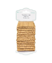 Rafija 30mm x 2m naturali
